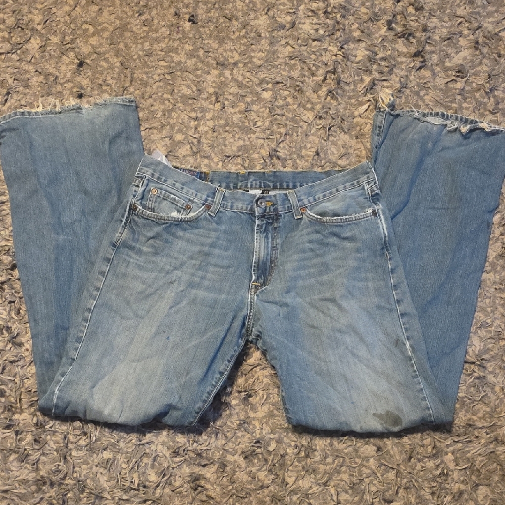 Lucky Brand Bootcut Work Jeans Size 34/ 34